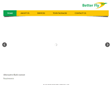 Tablet Screenshot of betterfly.in